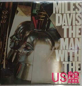 レコード MILES DAVIS THE MAN WITH THE HORN