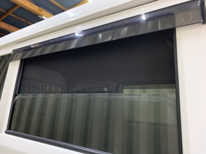 日産　ニッサン　DR17V NV100 クリッパー 専用設計　G☆flap バグネット　網戸　簡単装着　シェード　キャンピングカー　車中泊　キャンプ