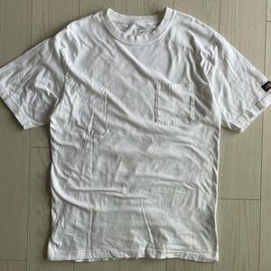 P332-3 ディッキーズ　US古着　無印　半袖　ポケットTシャツ