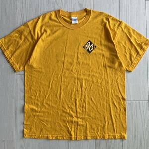 P332-25 ギルダン　GILDAN グース・クリーク　US古着　半袖　Tシャツ　プリント