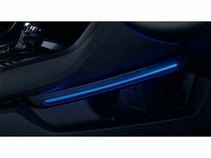 新品 ホンダ シビック FK7 FC1 純正 センターコンソールイルミネーション LED ブルー