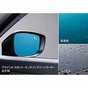  new goods Mazda CX-5 KF original blue mirror ( hydrophilicity )