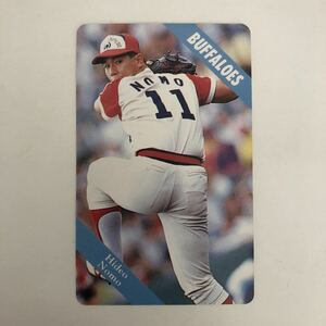  Calbee Professional Baseball card '93 year version 3 No.109.. hero close iron Buffalo z