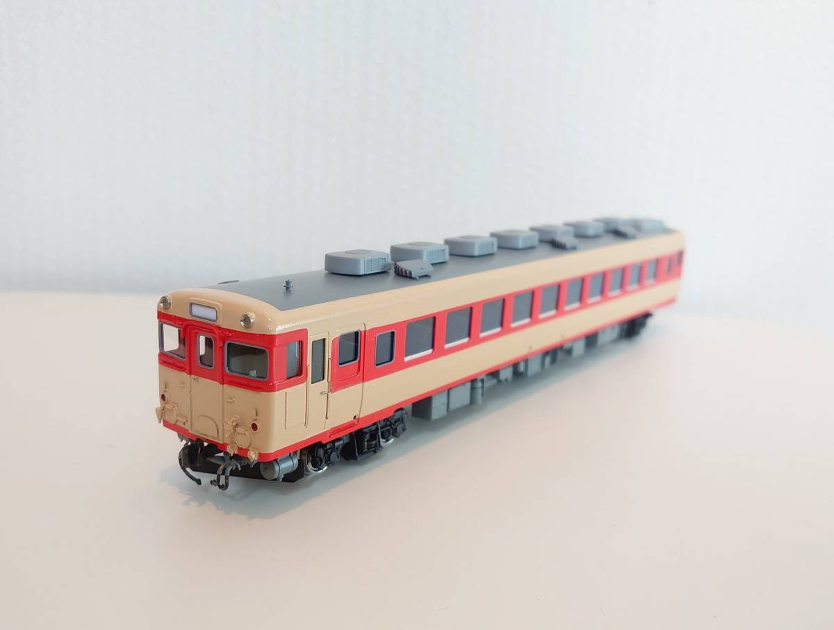 玄関先迄納品 エンドウ 鉄道模型 hoゲージ DE10 旋回窓仕様 ジャンク品