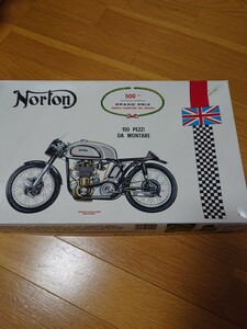  plastic model Pro ta- Norton man ksNorton manx 500 Junk PROTAR