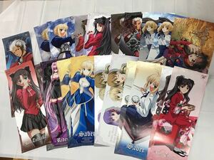 Fate/stay night トレーディングクリップポスター　全20種セット＋BOX購入特典2枚　