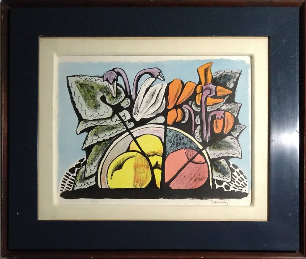 ヤフオク! -「北川民次」(版画) (美術品)の落札相場・落札価格