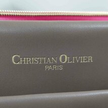 CHRISTIAN OLIVIER(クリスチャンオリビエ) カモ柄トートバッグ レディース 表記無 中古 古着 1220_画像6