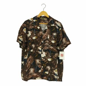 SCHOTT BROS(ショット) AMERICAN EAGLE HAWAIIAN SHIRT アメリカ 中古 古着 0142