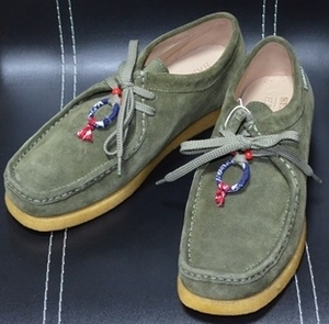 未使用　sebago×HANABI　コラボ゛ セバゴ　コアラ　カーキサイズ　　表記　8.5US　27.５cm　JP