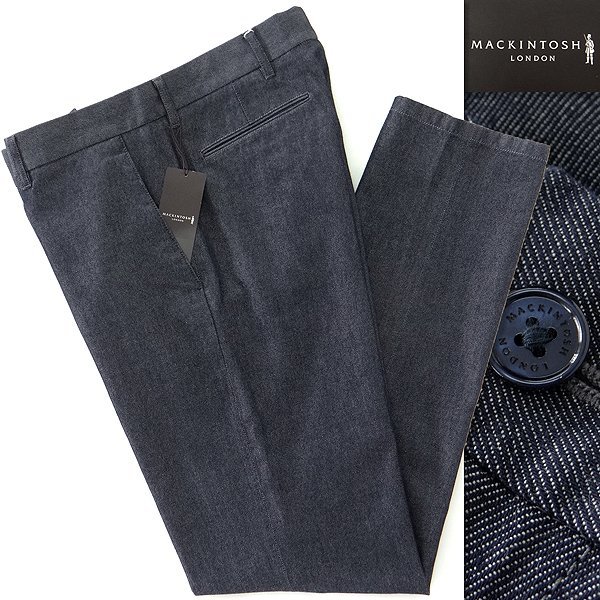 ブリヤンテス・レッド F03224 新品 MACKINTOSH LONDON:BB4 ネイビー