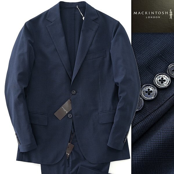 ブリヤンテス・レッド F03224 新品 MACKINTOSH LONDON:BB4 ネイビー