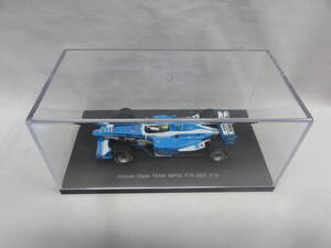 エブロ製 1/43 2004 本山哲 フォーミュラーニッポン アラビアンオアシス インパル 