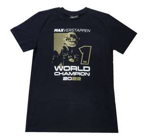 2022 レッドブル マックス・フェルスタッペン ワールドチャンピオン 記念Tシャツ Mサイズ 新品未使用