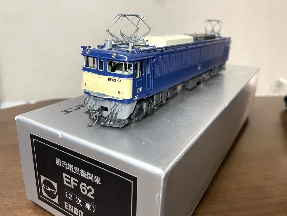 エンドウ 鉄道模型HOケージ EF62 2次型 直流電気機関車 | www
