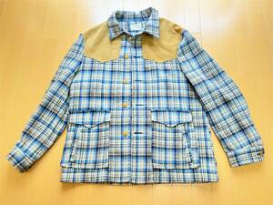 極美品☆USA-MADE【超希少70年代】OLD PENDLETON ペンドルトン 本物を知る大人にオススメするウエスタンシャツジャケット◎VIRGIN WOOL100%