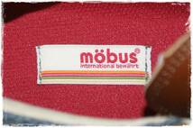 ★送料込み★未使用品★EUR42(26cm) モーブスmobus スニーカー グレー ブラウンレザー 灰色/茶色 モブス シューズ くつ 靴_画像9