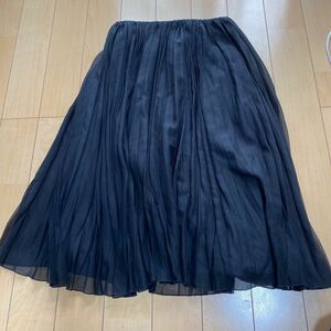 ジョルジュフレッシュ　プリーツスカート　Mサイズ、イトキン日本製