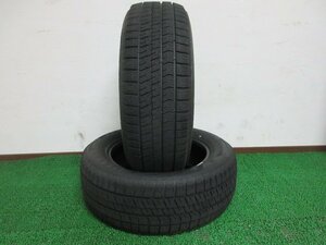 K826【送料無料】205/60R16 超溝高 ブリヂストン スタッドレス VRX2 ♪ 2021年製 2本 激安 ノア ヴォクシー プリウスα ステップワゴン SAI