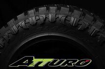 FUEL D627 Vandal タンドラ セコイア ダッジ ラム 20インチマッドタイヤホイールセット ATTURO TRAIL BLADE MT 285/50R20 33x12.50R20_画像6