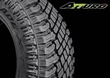 FUEL D509 Octane ランクル200 ダッジ ラム 20インチタイヤホイールセット ATTURO TRAIL BLADE XT 275/55R20 285/55R20 305/55R20 X/T_画像4