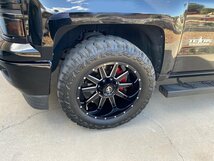 20x10J シルバラード ユーコン XF OFFROAD XF219 20インチタイヤホイールセット NITTO TERRA GRAPPLER G2 265/50R20 275/55R20 285/50R20_画像5