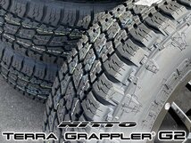 車検対応 GMC シエラ ハマーH3 タイタン アルマダ Black Mamba BM7 20インチタイヤホイール NITTO TERRA GRAPPLER G2 275/55R20 285/50R20_画像7