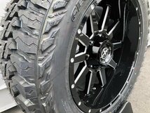 20x10J サーフ プラド タコマ XF OFFROAD XF219 20インチマッドタイヤホイール YOKOHAMA GEOLANDAR MT G003 275/55R20 295/55R20 33インチ_画像7