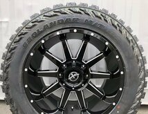 20x10J サーフ プラド タコマ XF OFFROAD XF219 20インチマッドタイヤホイール YOKOHAMA GEOLANDAR MT G003 275/55R20 295/55R20 33インチ_画像3