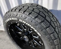 20x10 FORD F150 RAPTOR ラプター XF OFFROAD XF219 20インチマッドタイヤホイール MONSTA TERRAIN GRIPPER 265/50R20 275/55R20 285/55R20_画像10