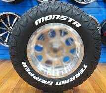 20x10 FORD F150 RAPTOR ラプター XF OFFROAD XF219 20インチマッドタイヤホイール MONSTA TERRAIN GRIPPER 265/50R20 275/55R20 285/55R20_画像9