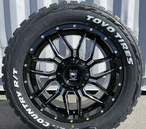 新品 Black Mamba W463 G320 G350 ゲレンデ ベンツ 20インチタイヤホイールセット TOYO OPEN COUNTRY RT 275/55R20 ホワイトレター BM7 LT