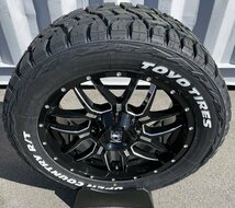 新品 Black Mamba レクサス LX570 LX470 LEXUS 20インチタイヤホイールセット TOYO OPEN COUNTRY RT 275/55R20 ホワイトレター BM7 LT_画像8