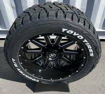 新品 20x10J ナビゲーター FORD F150 XF OFFROAD XF219 20インチタイヤホイールセット TOYO OPEN COUNTRY RT 275/55R20 ホワイトレター_画像5