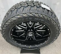 20x10J サーフ プラド タコマ XF OFFROAD XF219 20インチマッドタイヤホイール YOKOHAMA GEOLANDAR MT G003 275/55R20 295/55R20 33インチ_画像4