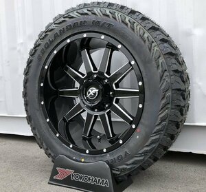 20x10J ハマーH3 FJクルーザー XF OFFROAD XF219 20インチマッドタイヤホイール YOKOHAMA GEOLANDAR MT G003 275/55R20 295/55R20 33インチ