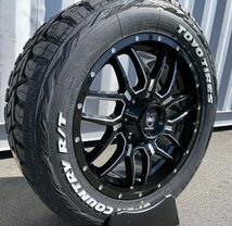 新品 Black Mamba グランドチェロキー WK WJ WH WG 20インチタイヤホイールセット TOYO OPEN COUNTRY RT 265/50R20 ホワイトレター BM7 LT_画像5