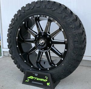 新品 20x10 サーフ プラド XF OFFROAD XF219 20インチマッドタイヤホイール ATTURO TRAIL BLADE MT 285/50R20 33x12.50R20 35x12.50R20