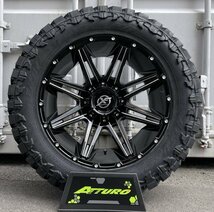 20x10J サーフ プラド タコマ XF OFFROAD XF220 20インチマッドタイヤホイール ATTURO TRAIL BLADE MT 285/50R20 33x12.50R20 35インチ_画像2