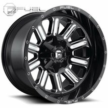 FUEL D620 Hardline ハマー H2 H1 HUMMER 新品 22x12J 22×12J 22インチマッドタイヤホイールセット ATTURO TRAIL BLADE XT 325/50R22_画像2