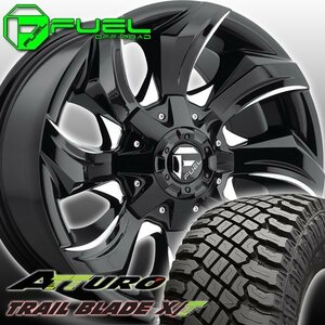 FUEL D571 STRYKER サバーバン アバランチ タホ 20インチタイヤホイールセット ATTURO TRAIL BLADE XT 275/55R20 285/55R20 305/55R20