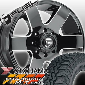 FUEL D602 Tank ハマー H2 H1 HUMMER 20インチマッドタイヤホイールセット YOKOHAMA GEOLANDAR MT M/T 35x12.50R20 37x12.50R20