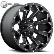 FUEL D546 Assault ハマー H2 H1 HUMMER 新品 20インチマッドタイヤホイールセット ATTURO TRAIL BLADE BOSS LT325/60R20 35x13.0R20_画像2