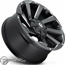 FUEL D592 Razor エスカレード タホ ナビゲーター 20インチタイヤホイールセット ATTURO TRAIL BLADE XT 275/55R20 285/55R20 305/55R20_画像4