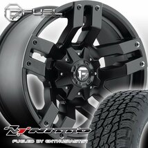 FUEL D515 PUMP サーフ プラド タコマ ハマーH3 FJクルーザー 20インチタイヤホイールセット NITTO TERRA GRAPPLER 265/50R20 275/55R20_画像1