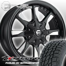 FUEL D603 HYDRO サーフ プラド タコマ ハマーH3 FJクルーザー 20インチタイヤホイールセット NITTO TERRA GRAPPLER 265/50R20 275/55R20_画像1