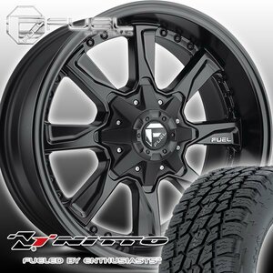 FUEL D604 HYDRO エスカレード タホ サバーバン アバランチ F150 20インチタイヤホイールセット NITTO TERRA GRAPPLER 265/50R20 275/55R20