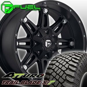 FUEL D531 HOSTAGE エスカレード タホ ナビゲーター 20インチタイヤホイールセット ATTURO TRAIL BLADE XT 275/55R20 285/55R20 305/55R20