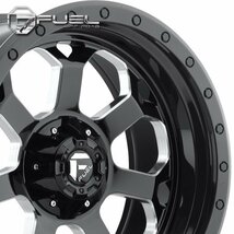 FUEL D563 Savage サーフ プラド タコマ ハマーH3 FJクルーザー 20インチタイヤホイールSET NITTO TERRA GRAPPLER 265/50R20 275/55R20_画像3