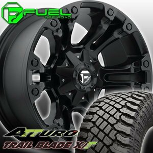 FUEL D560 Vapor HUMMER ハマー H2 H1 新品 22x12J 22×12J 22インチマッドタイヤホイールセット ATTURO TRAIL BLADE XT 325/50R22